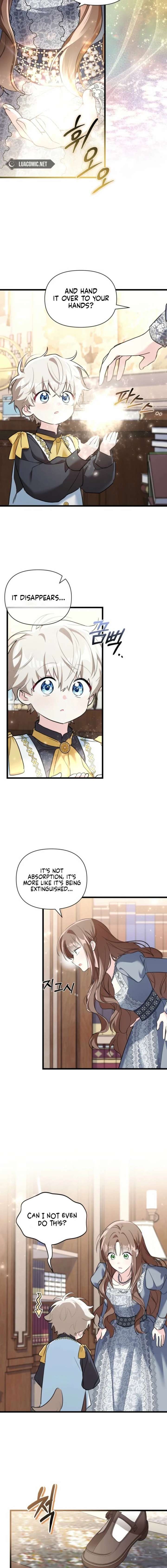 I’m Repaying The Kindness That Raised Me With Obsession Chapter 67 - Page 9