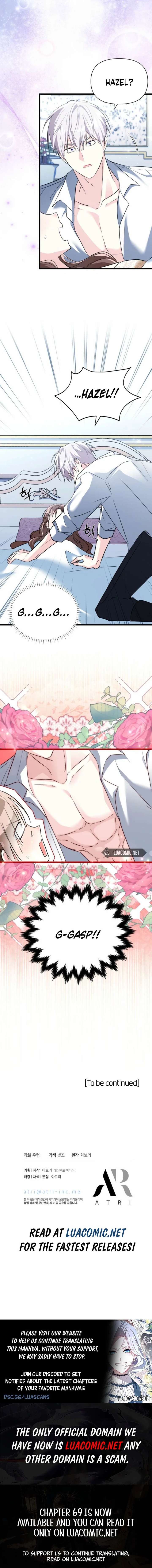 I’m Repaying The Kindness That Raised Me With Obsession Chapter 68 - Page 8