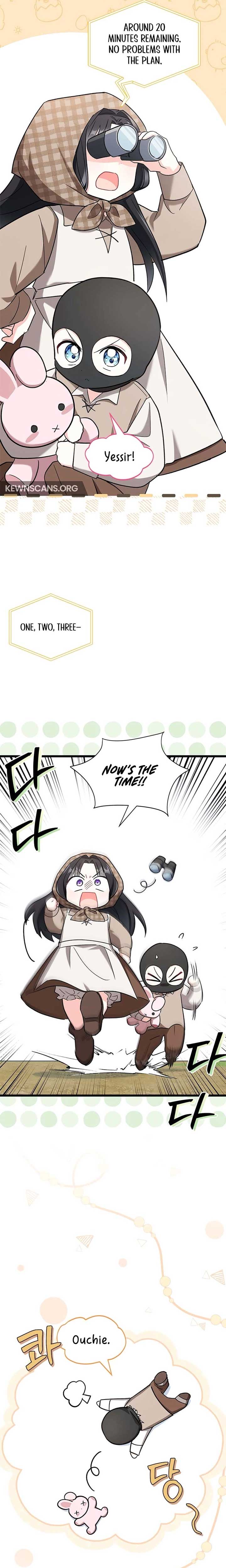 I’m Repaying The Kindness That Raised Me With Obsession Chapter 7 - Page 13