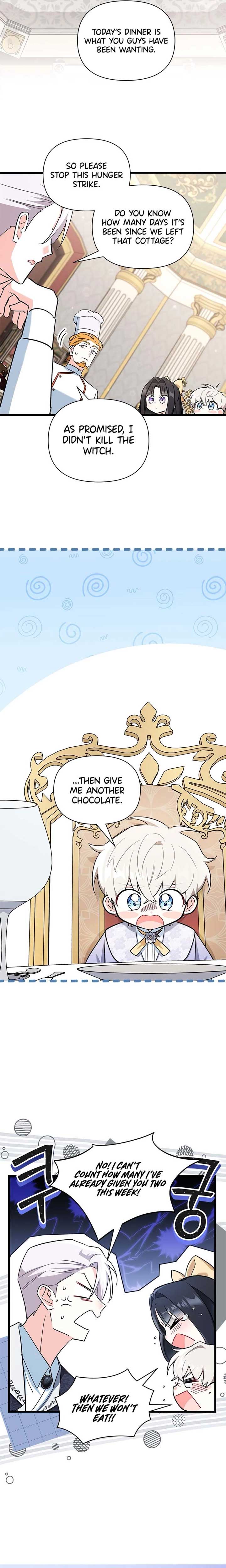 I’m Repaying The Kindness That Raised Me With Obsession Chapter 7 - Page 18