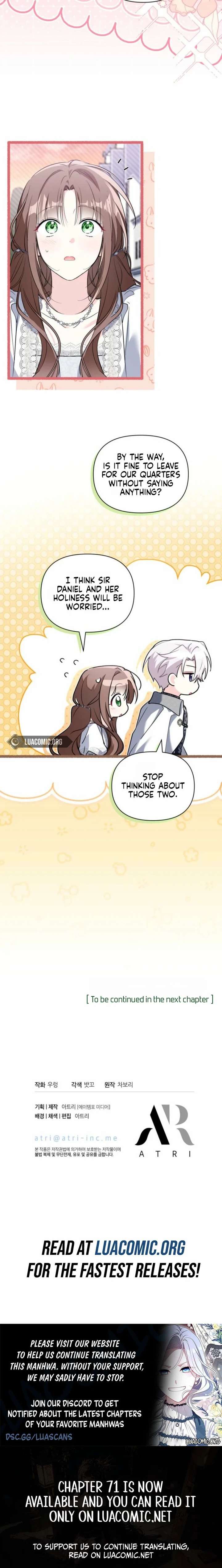 I’m Repaying The Kindness That Raised Me With Obsession Chapter 70 - Page 8