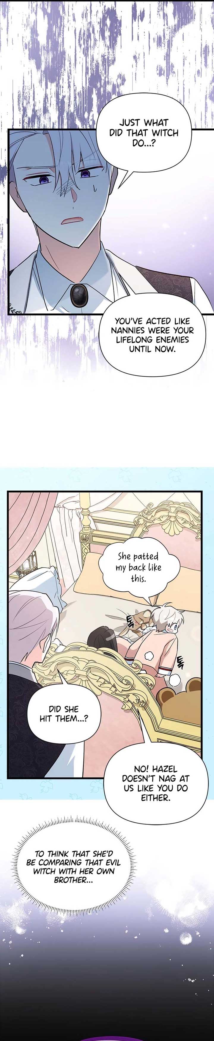 I’m Repaying The Kindness That Raised Me With Obsession Chapter 8 - Page 10