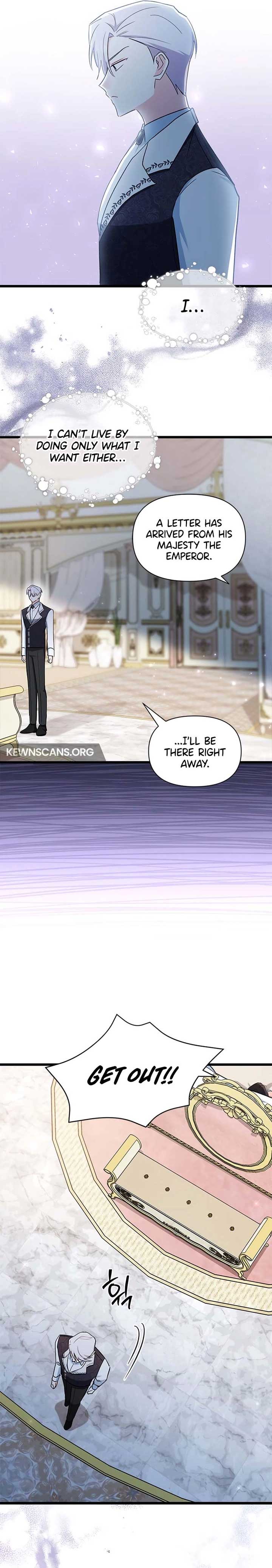 I’m Repaying The Kindness That Raised Me With Obsession Chapter 8 - Page 14