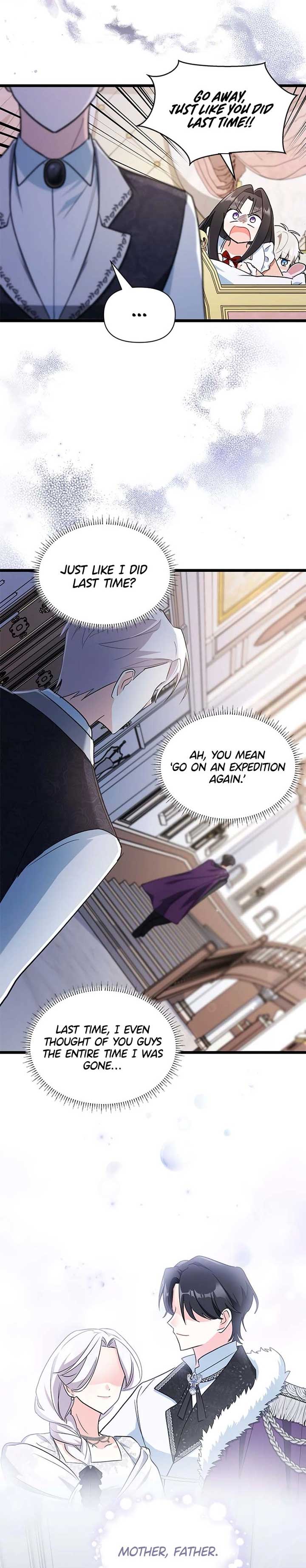 I’m Repaying The Kindness That Raised Me With Obsession Chapter 8 - Page 15