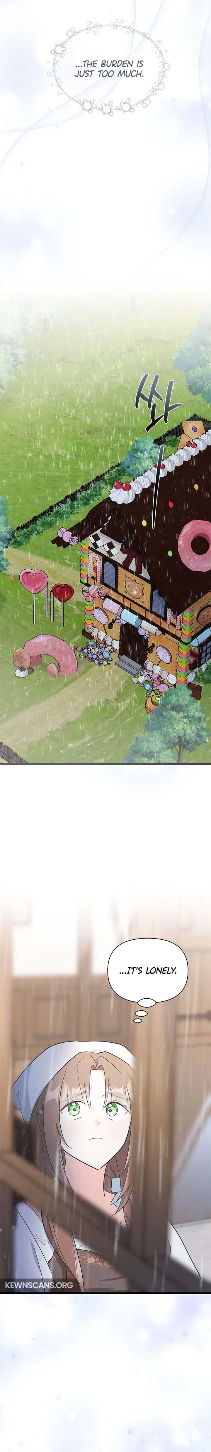 I’m Repaying The Kindness That Raised Me With Obsession Chapter 8 - Page 17