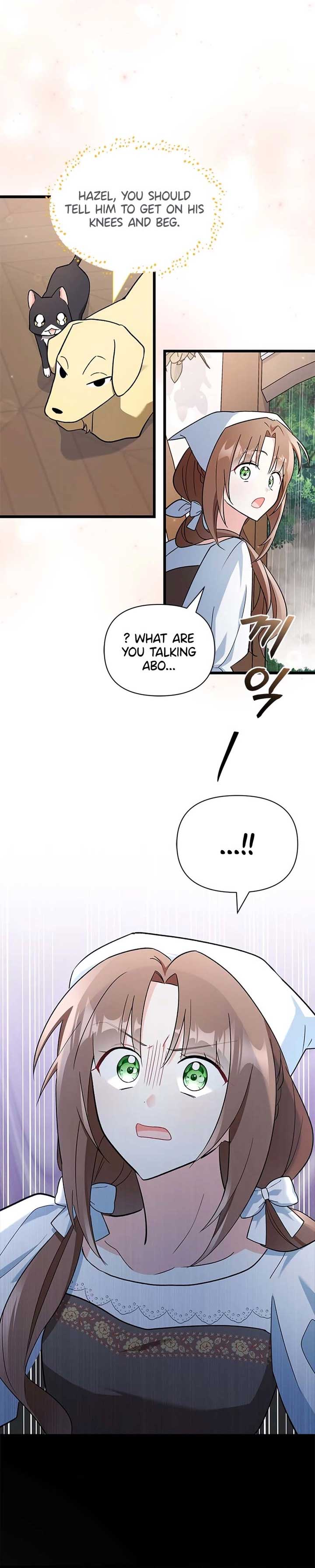 I’m Repaying The Kindness That Raised Me With Obsession Chapter 8 - Page 21