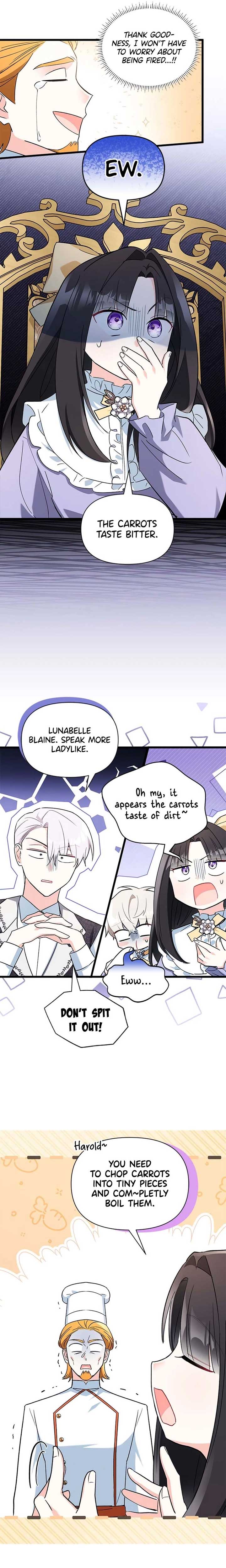 I’m Repaying The Kindness That Raised Me With Obsession Chapter 8 - Page 4