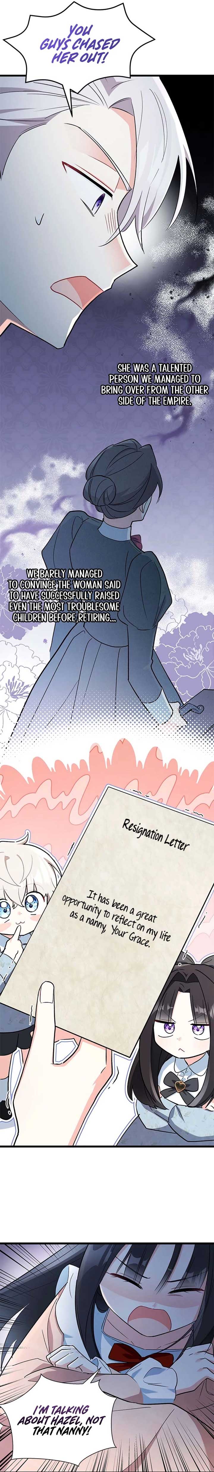 I’m Repaying The Kindness That Raised Me With Obsession Chapter 8 - Page 9