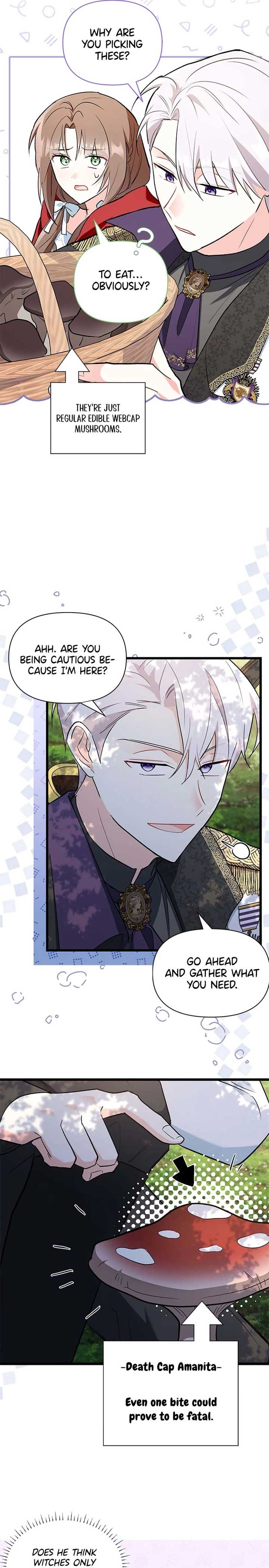 I’m Repaying The Kindness That Raised Me With Obsession Chapter 9 - Page 21