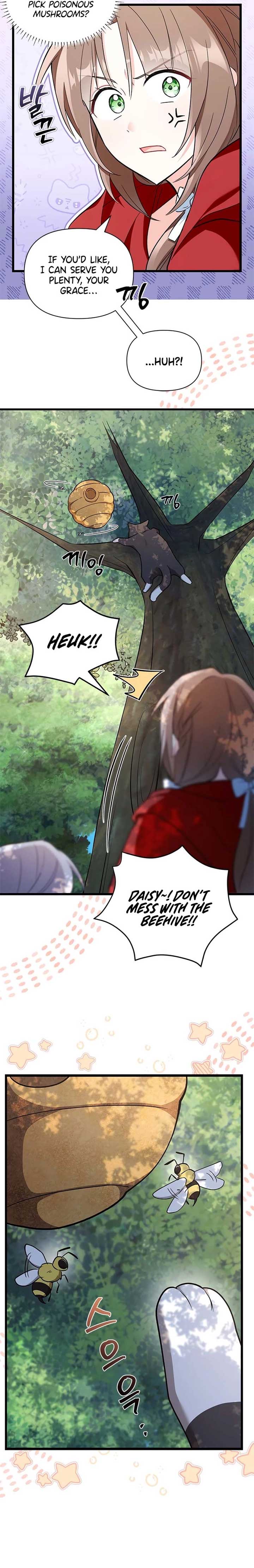 I’m Repaying The Kindness That Raised Me With Obsession Chapter 9 - Page 22