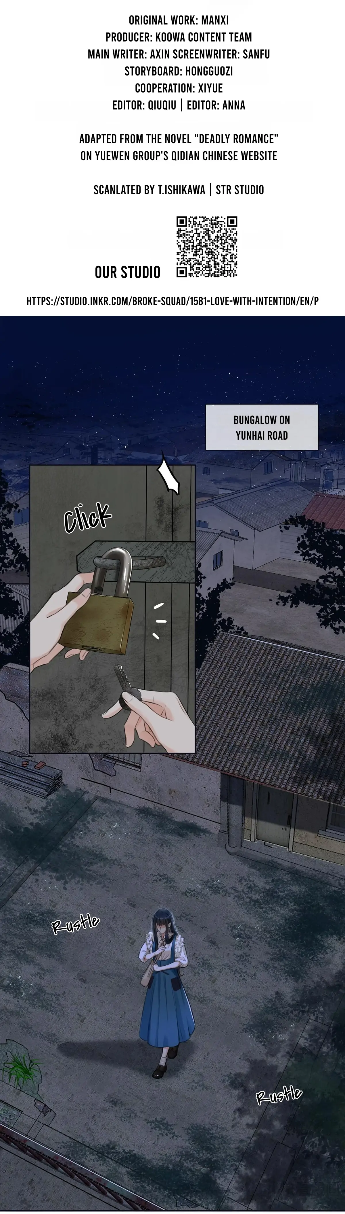 Love with Intention Chapter 1 - Page 8