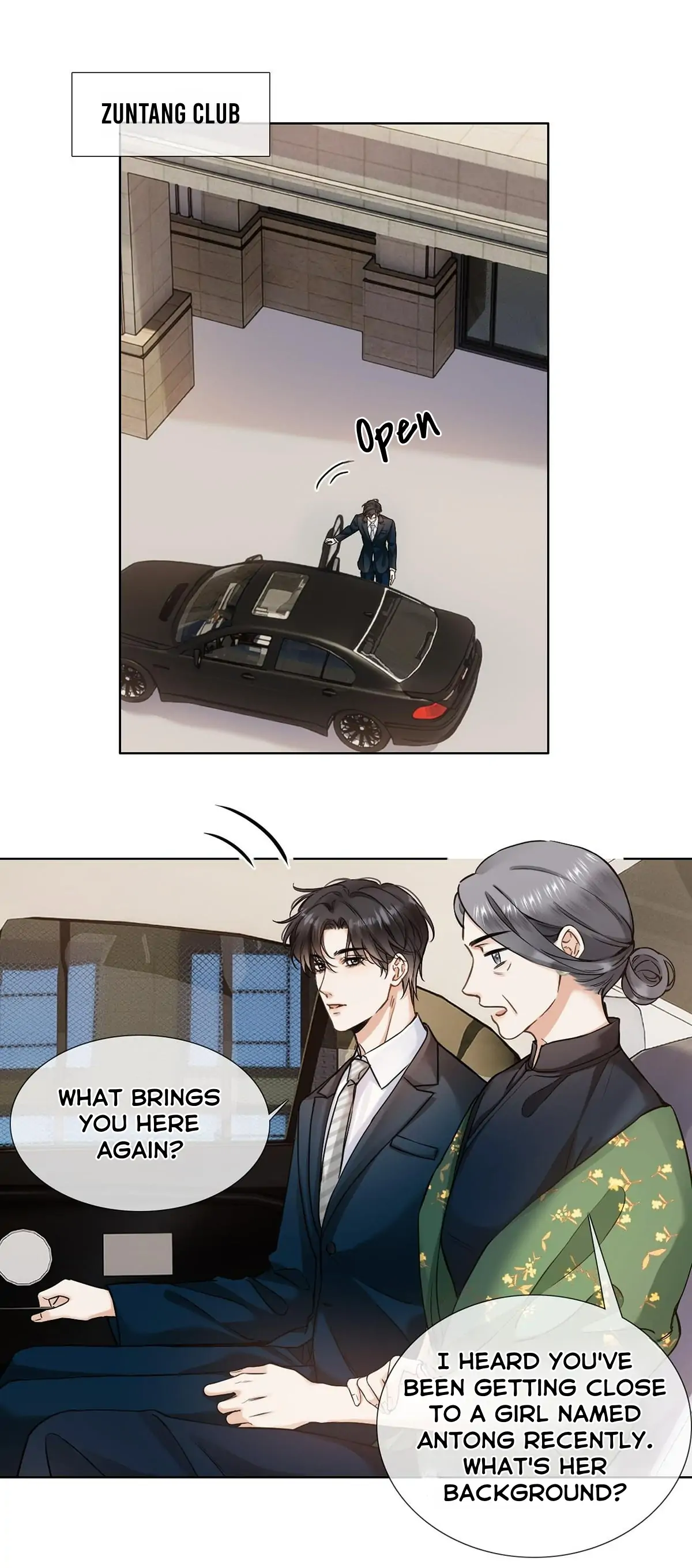 Love with Intention Chapter 10 - Page 1