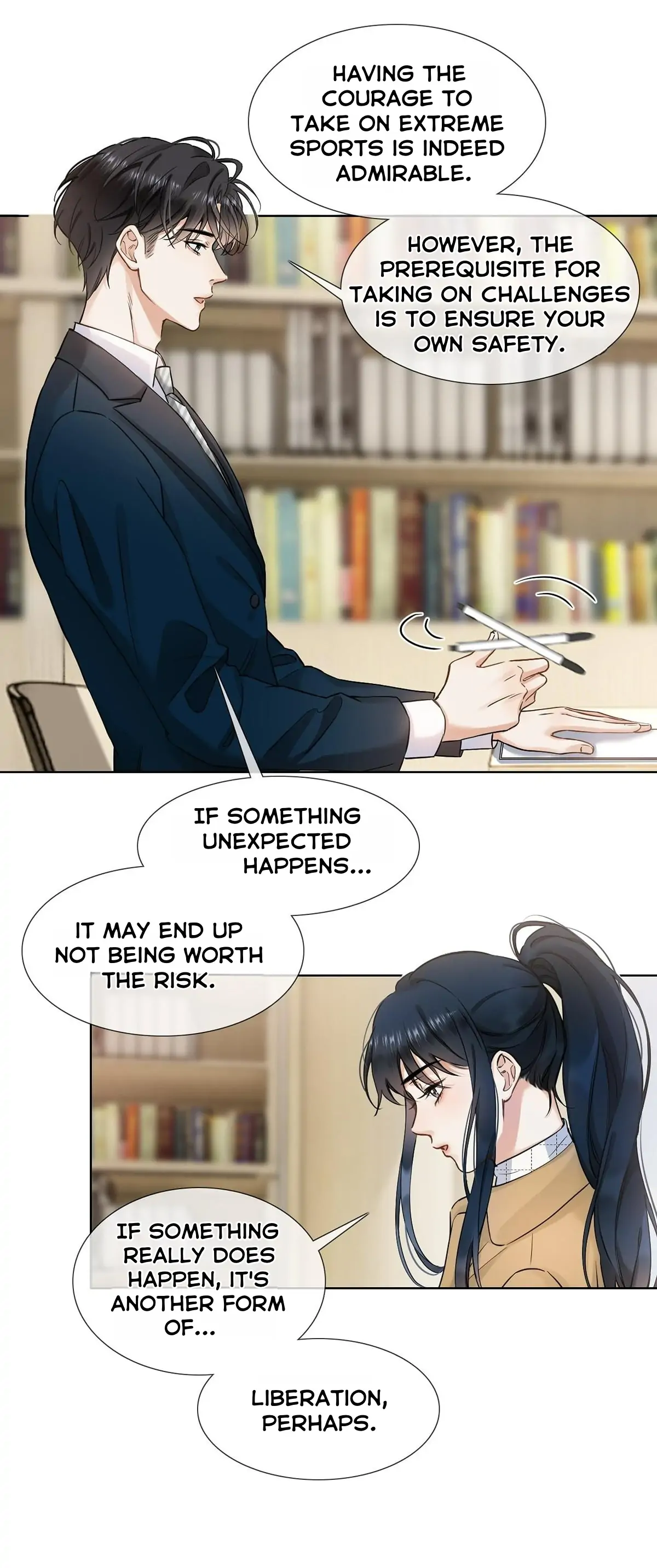 Love with Intention Chapter 10 - Page 10