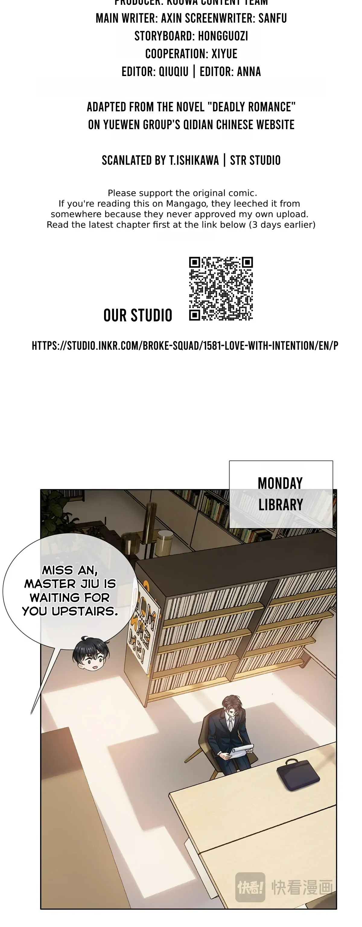 Love with Intention Chapter 10 - Page 5