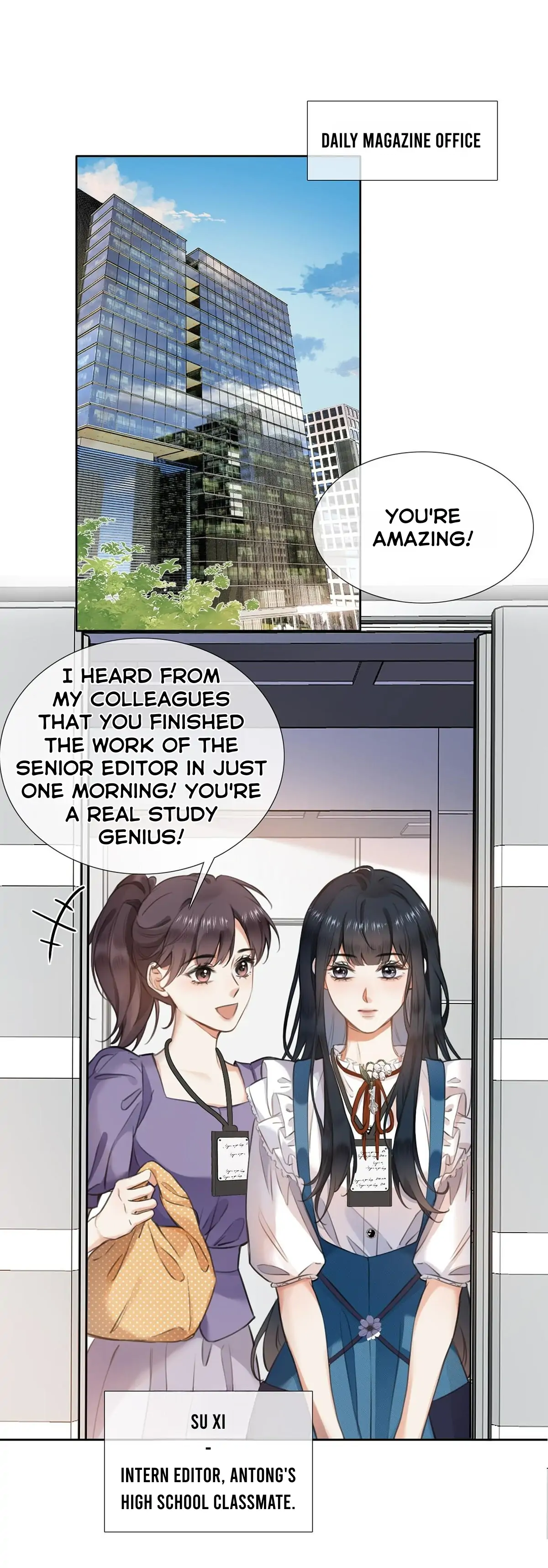 Love with Intention Chapter 2 - Page 1