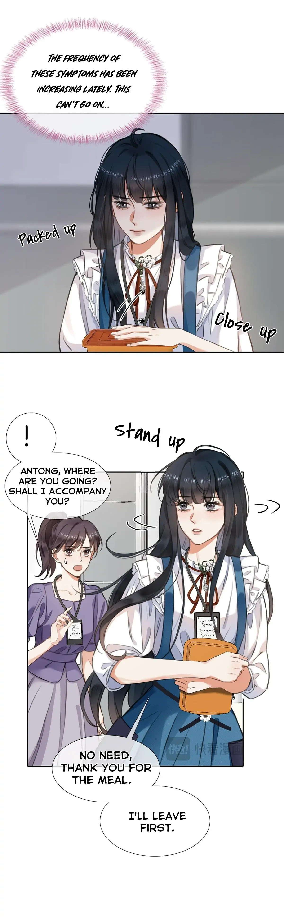 Love with Intention Chapter 2 - Page 6