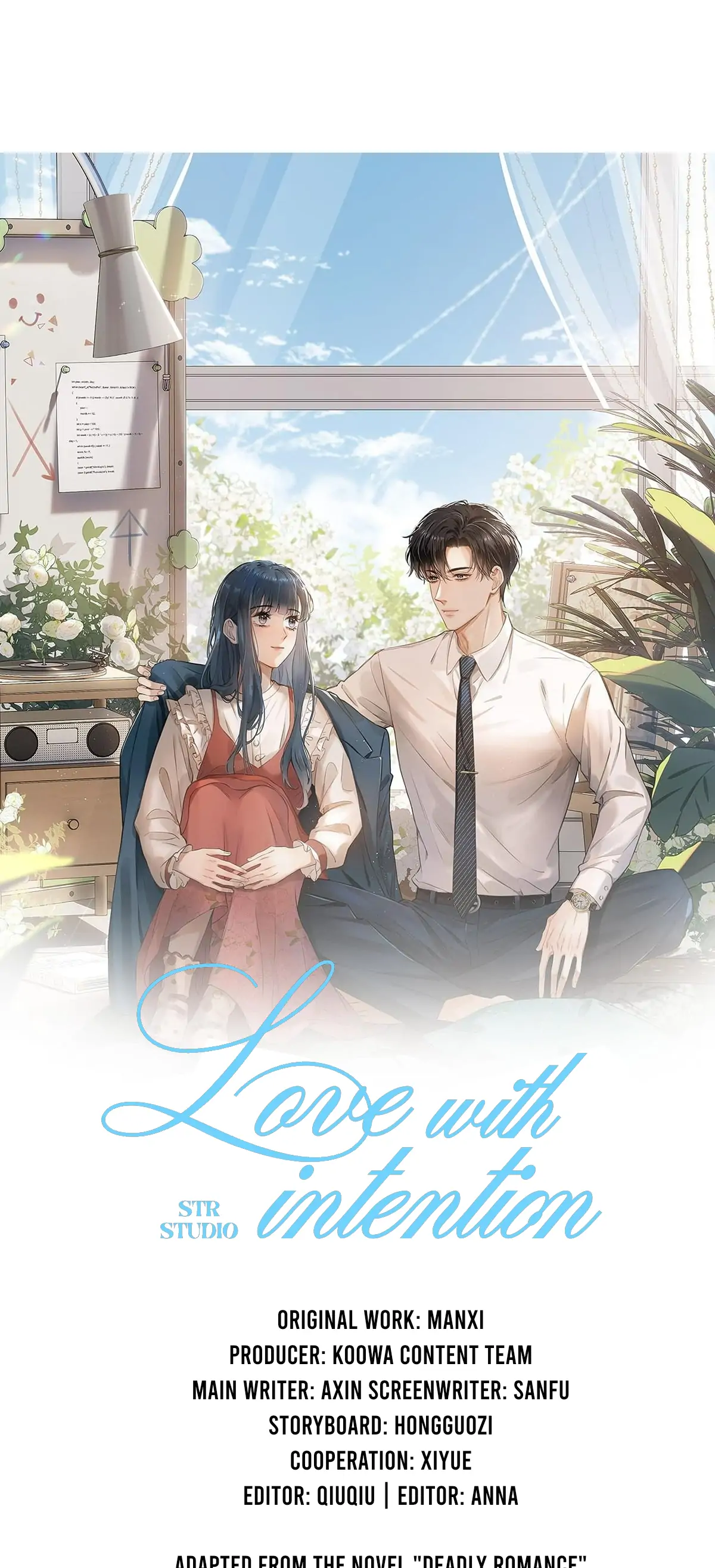 Love with Intention Chapter 2 - Page 7