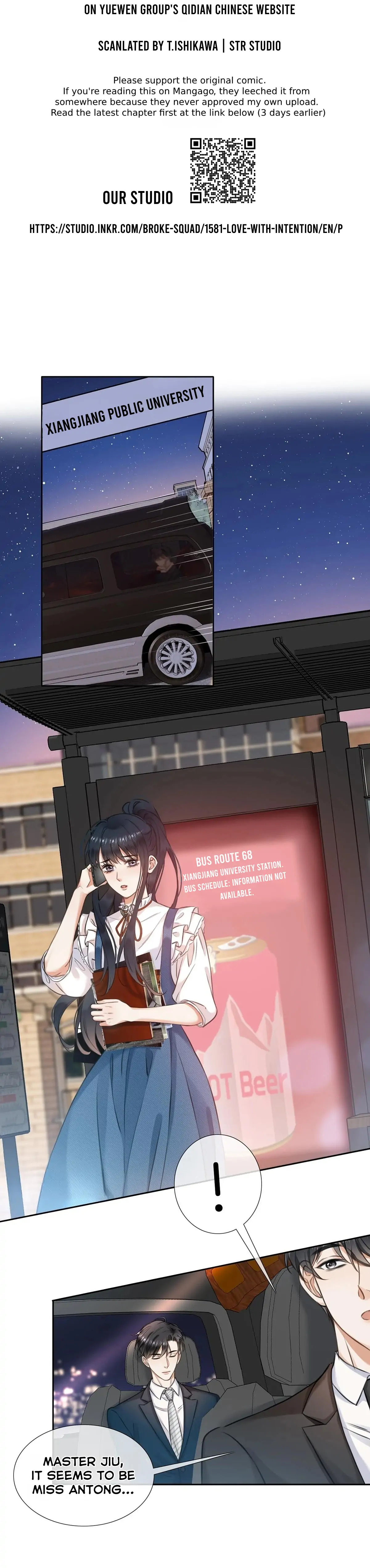 Love with Intention Chapter 3 - Page 5