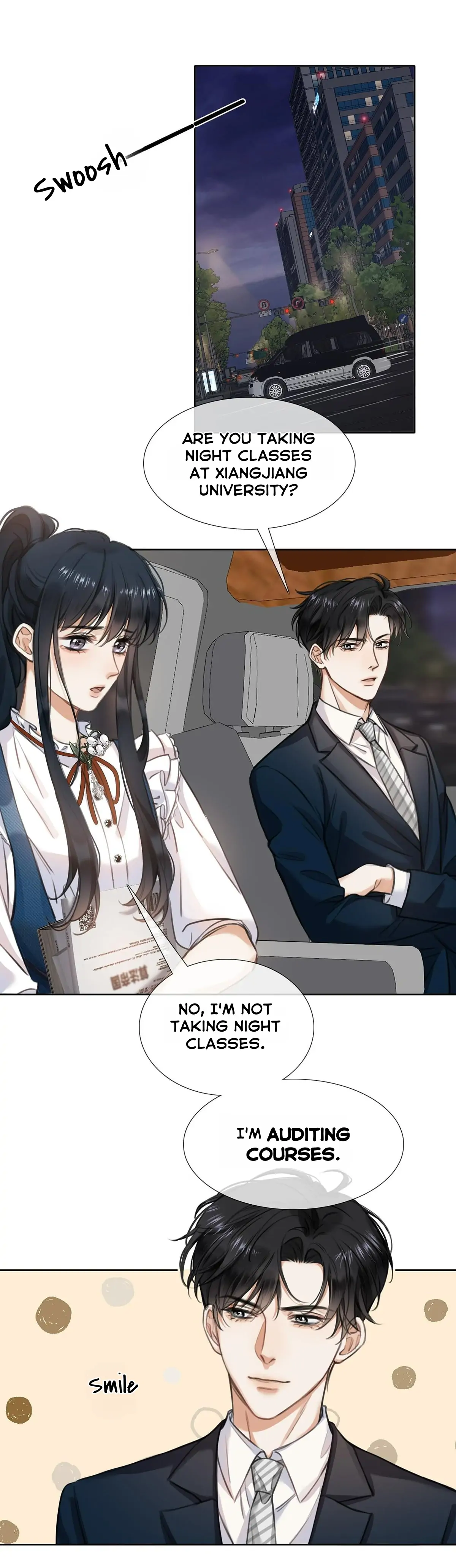 Love with Intention Chapter 3 - Page 9