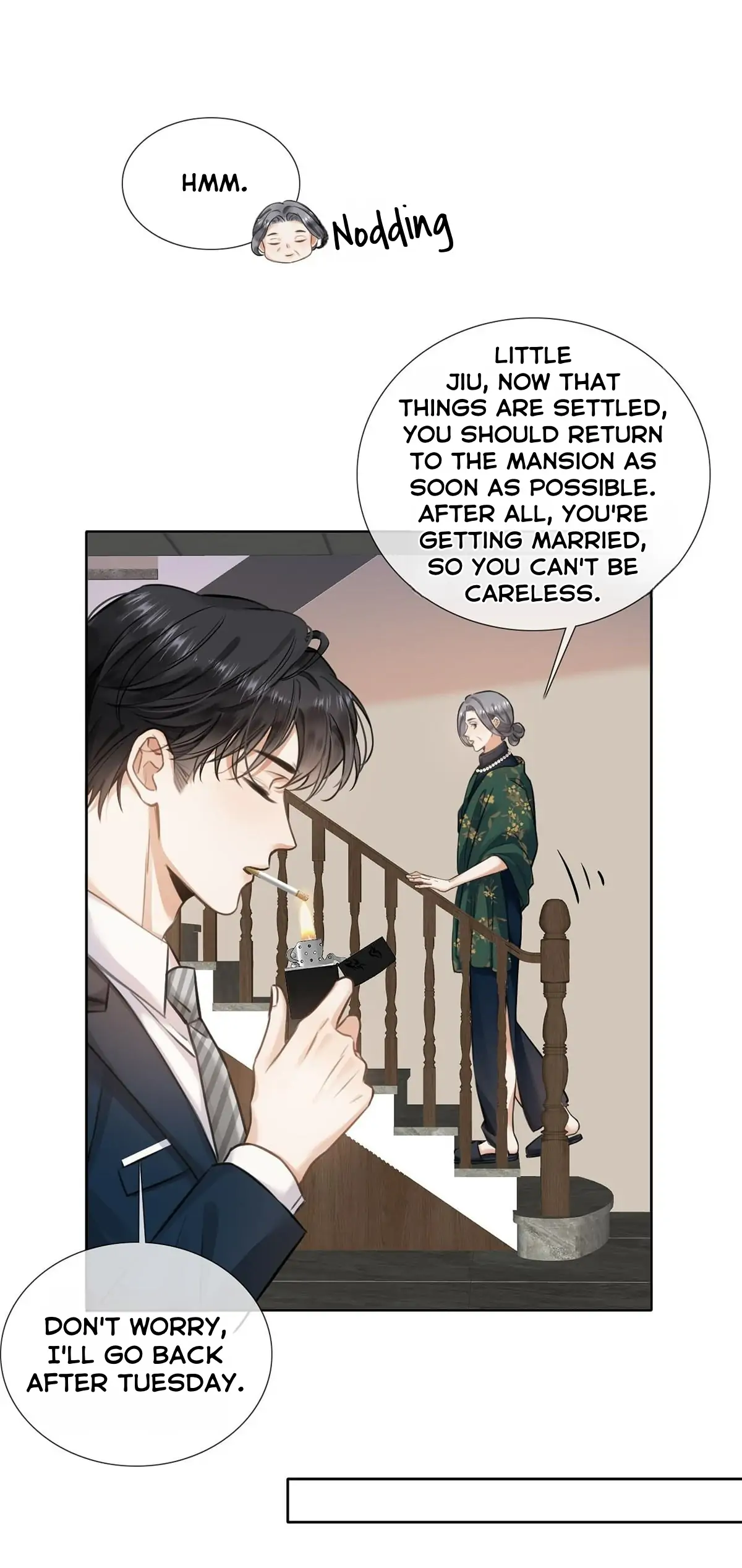 Love with Intention Chapter 4 - Page 1