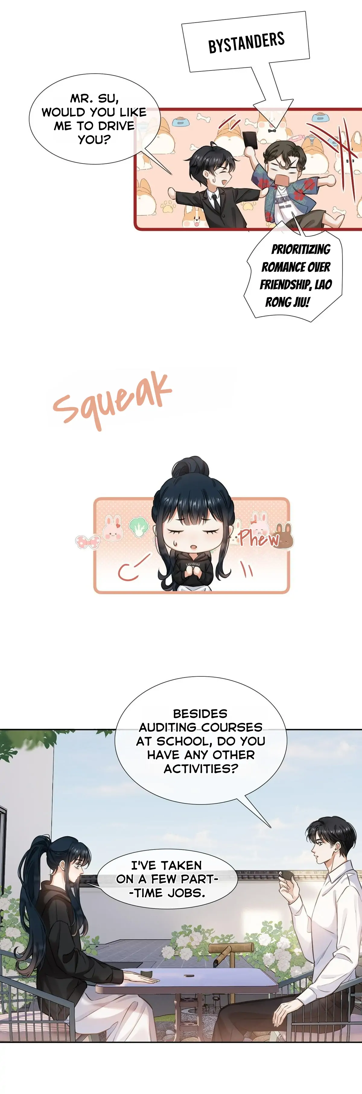 Love with Intention Chapter 4 - Page 7