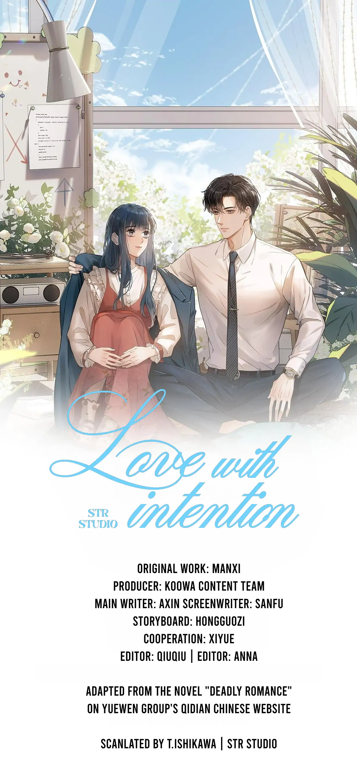 Love with Intention Chapter 6 - Page 1