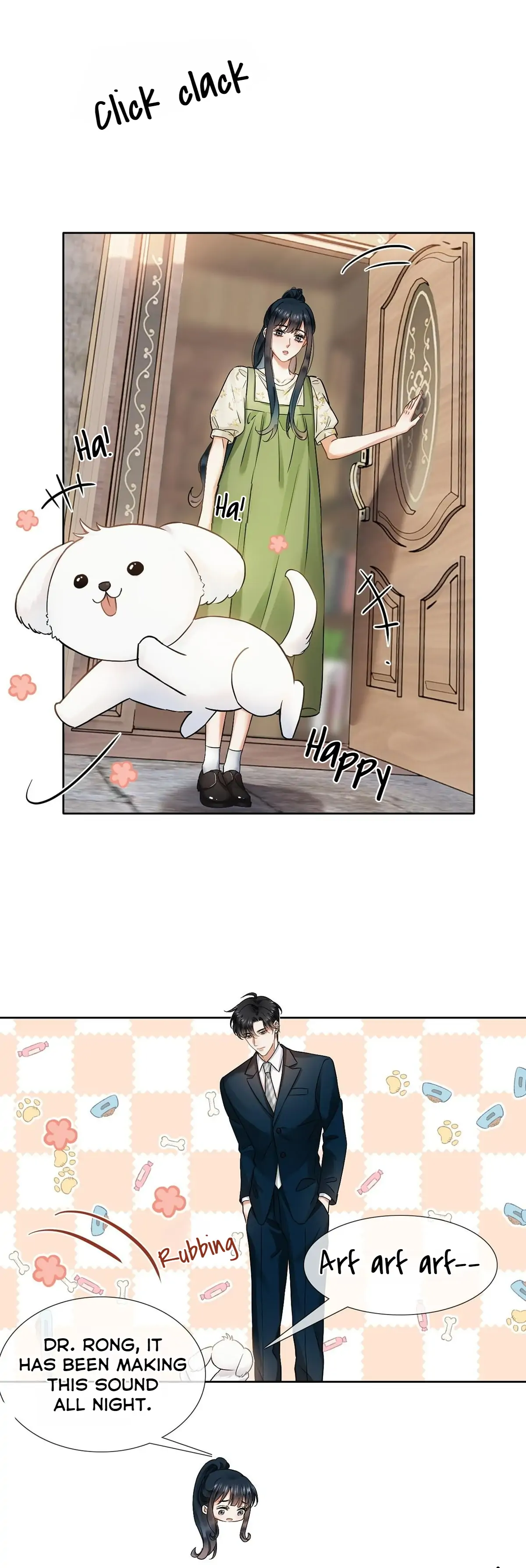 Love with Intention Chapter 7 - Page 12