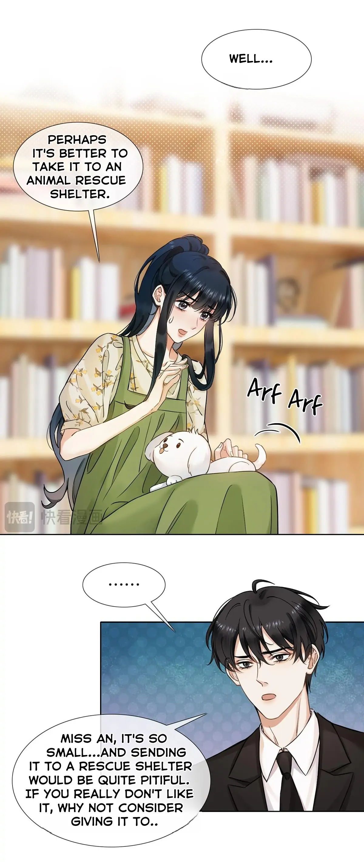 Love with Intention Chapter 8 - Page 1