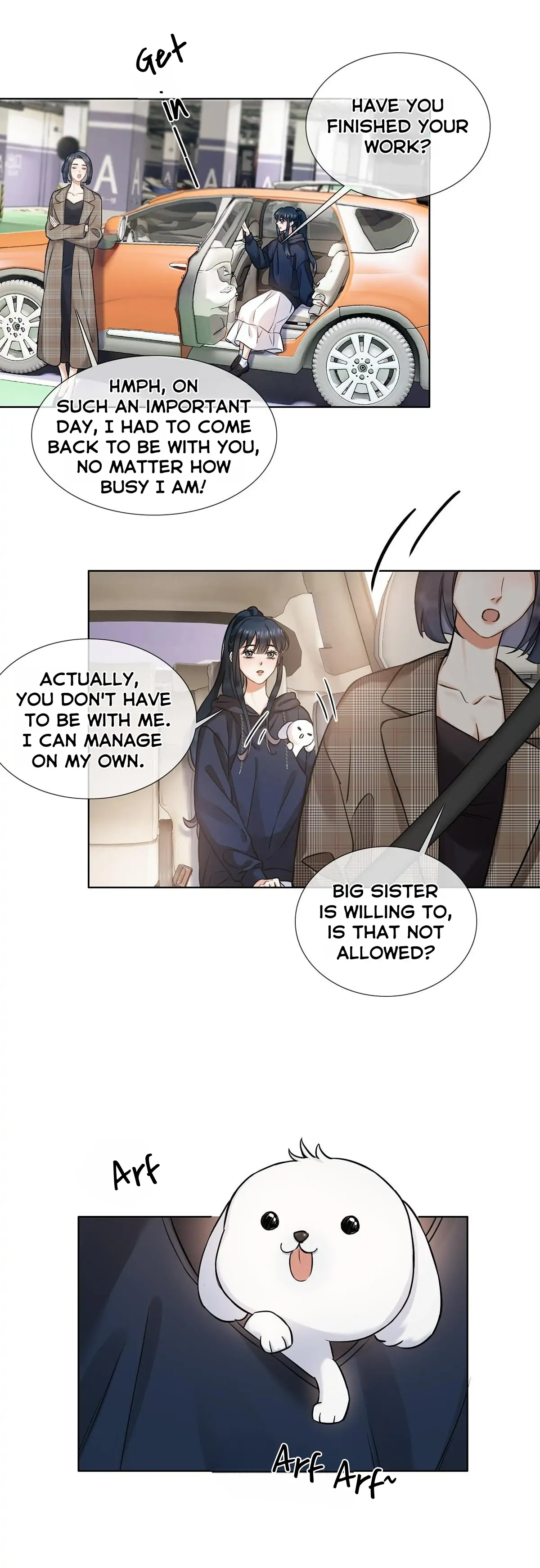 Love with Intention Chapter 8 - Page 14