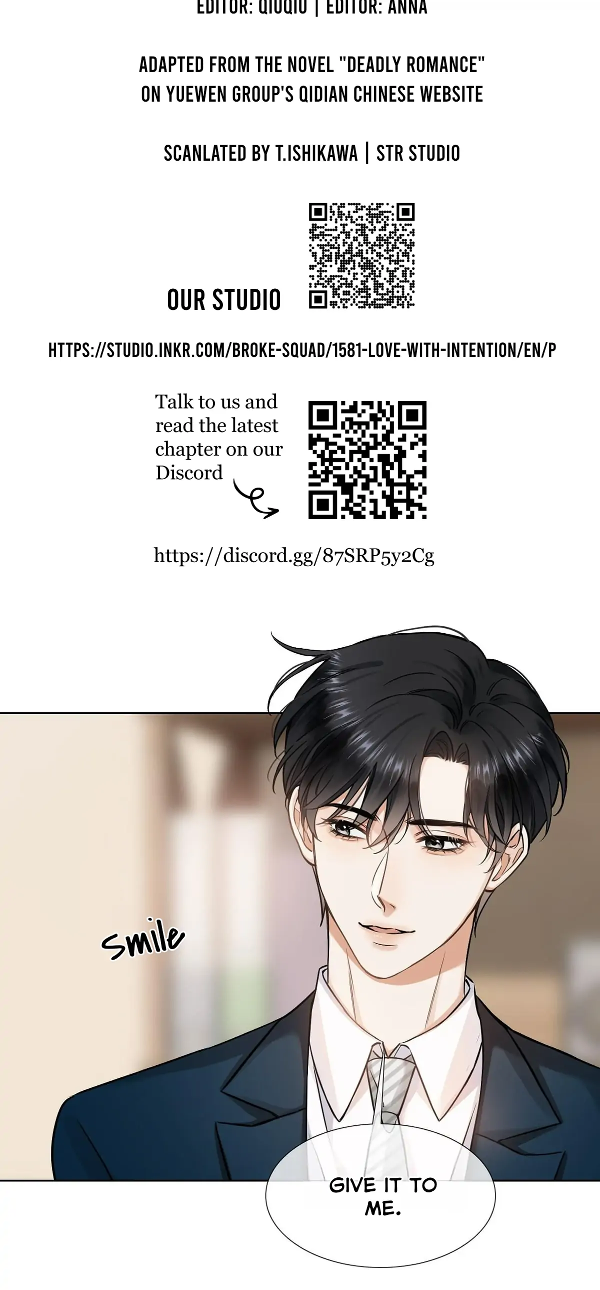 Love with Intention Chapter 8 - Page 4