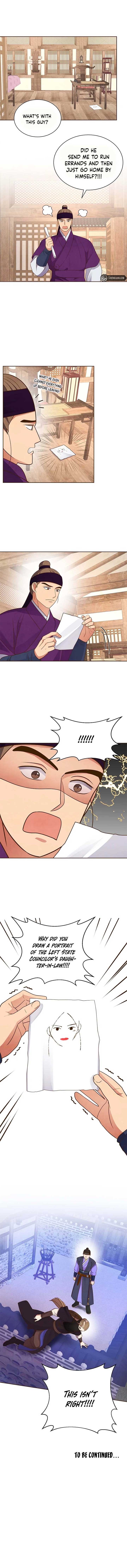 Flowers That Bloom at Night Chapter 11 - Page 9