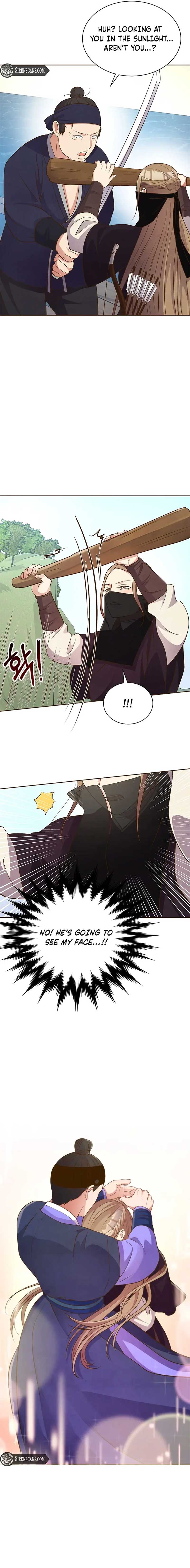 Flowers That Bloom at Night Chapter 15 - Page 9