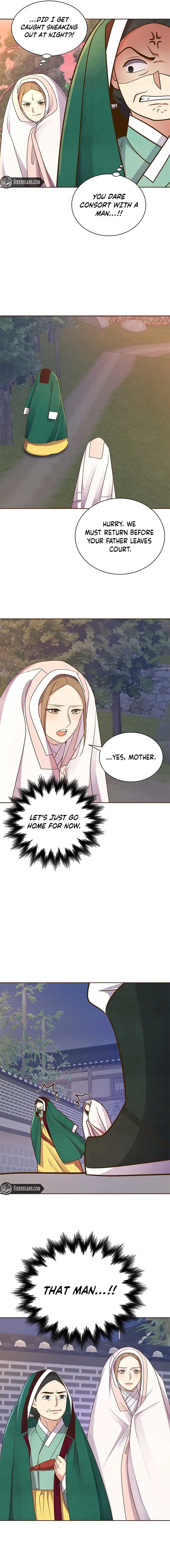 Flowers That Bloom at Night Chapter 19 - Page 10