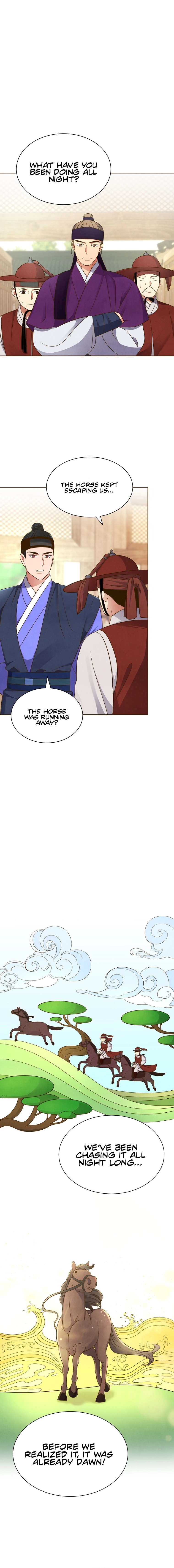 Flowers That Bloom at Night Chapter 4 - Page 8