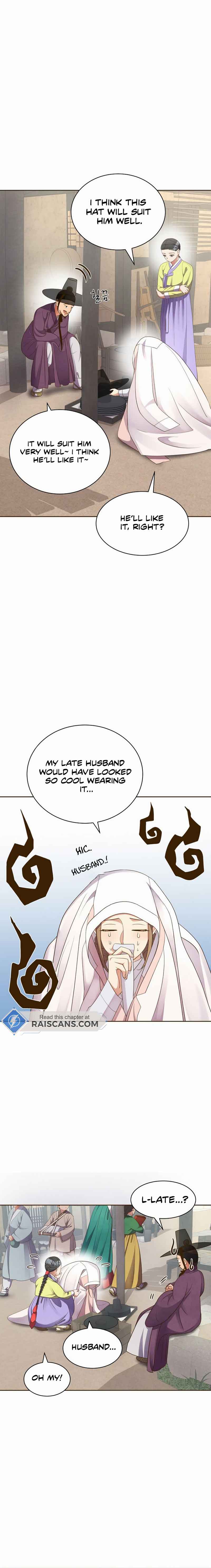 Flowers That Bloom at Night Chapter 6 - Page 8