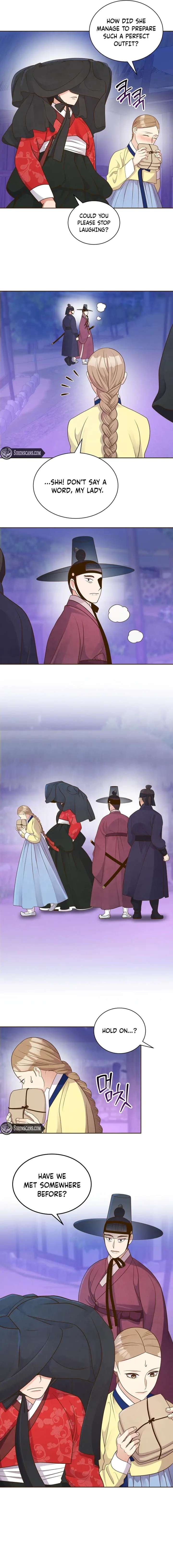 Flowers That Bloom at Night Chapter 61 - Page 8