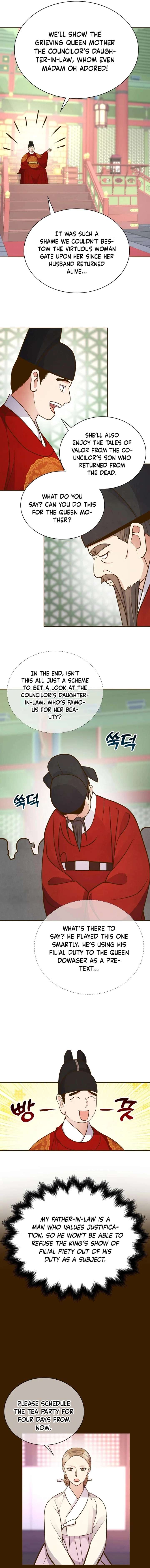 Flowers That Bloom at Night Chapter 66 - Page 10