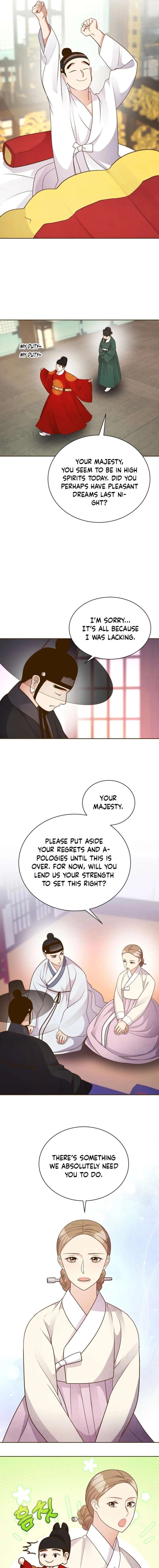 Flowers That Bloom at Night Chapter 66 - Page 8