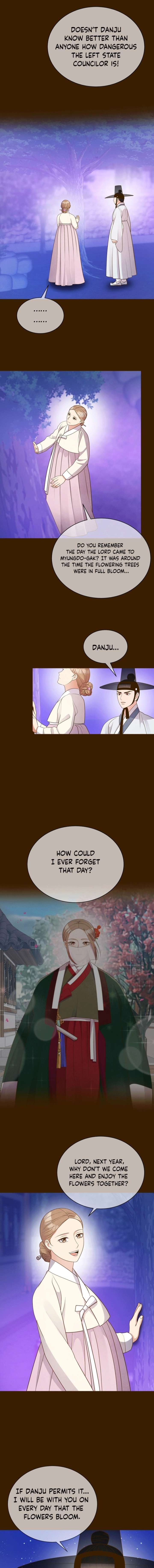 Flowers That Bloom at Night Chapter 67 - Page 8