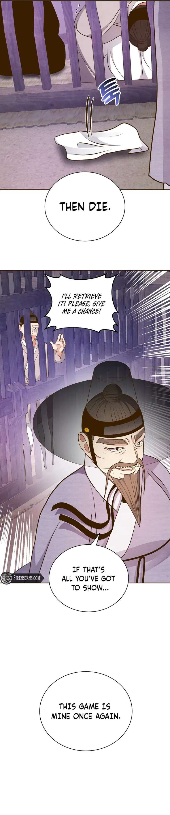 Flowers That Bloom at Night Chapter 71 - Page 8