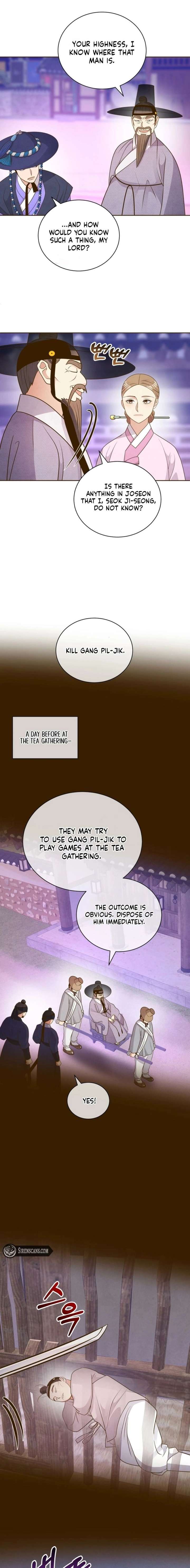 Flowers That Bloom at Night Chapter 74 - Page 6