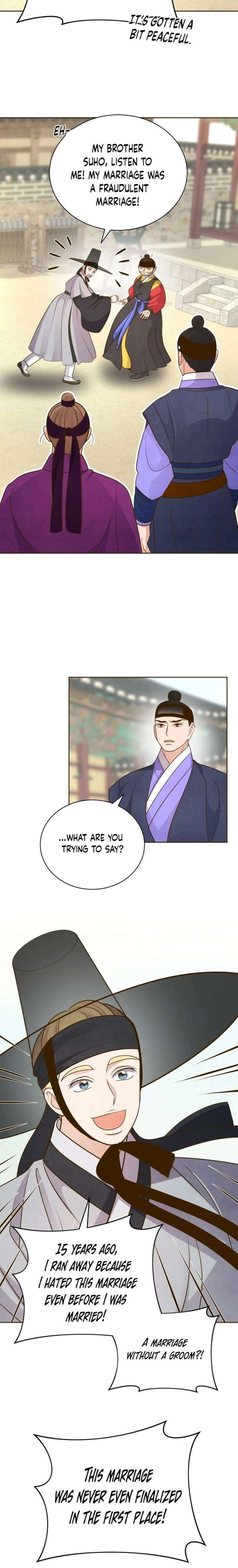 Flowers That Bloom at Night Chapter 75 - Page 13