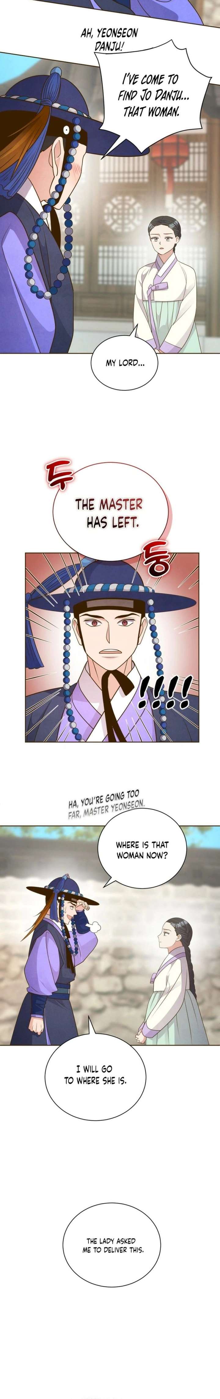 Flowers That Bloom at Night Chapter 75 - Page 15