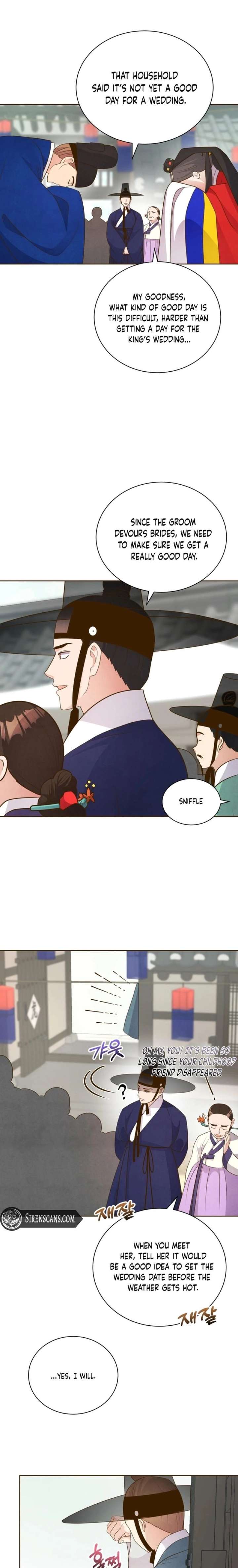 Flowers That Bloom at Night Chapter 76 - Page 7