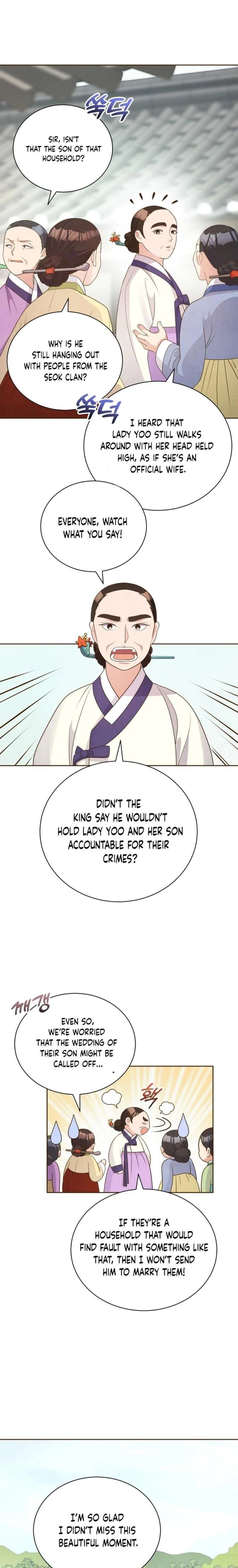 Flowers That Bloom at Night Chapter 76 - Page 9