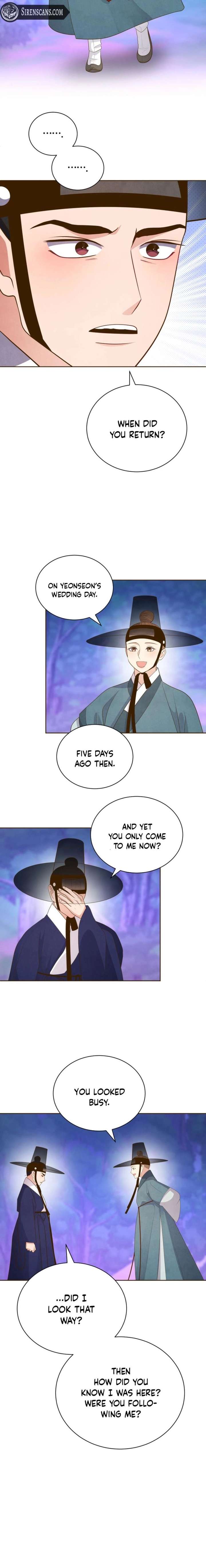 Flowers That Bloom at Night Chapter 77 - Page 11