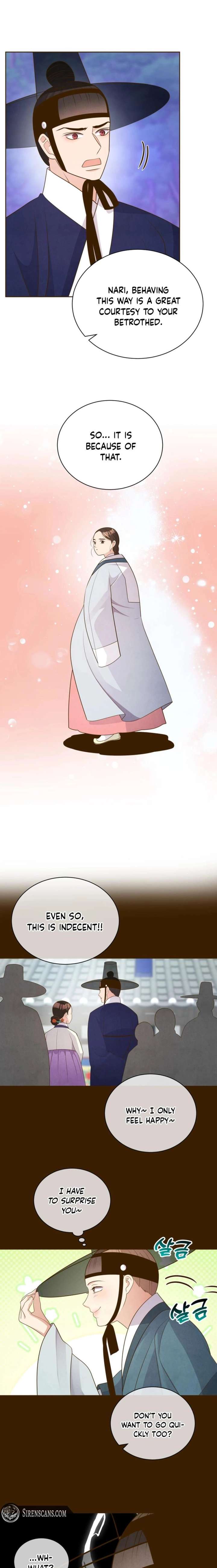 Flowers That Bloom at Night Chapter 77 - Page 14