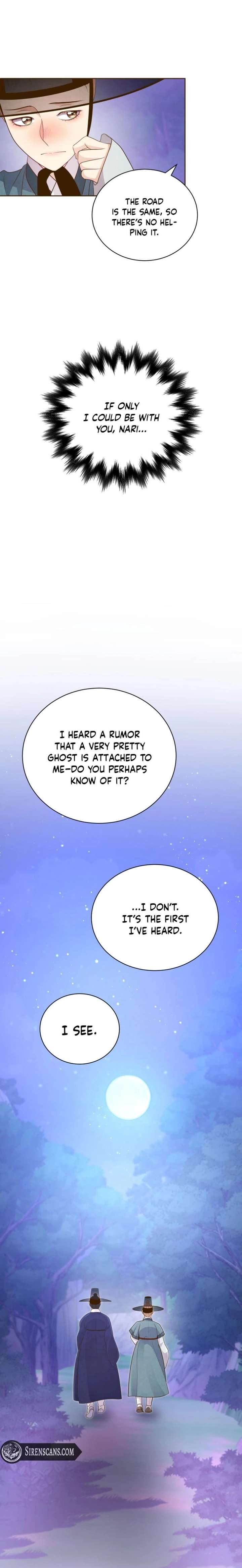 Flowers That Bloom at Night Chapter 77 - Page 18