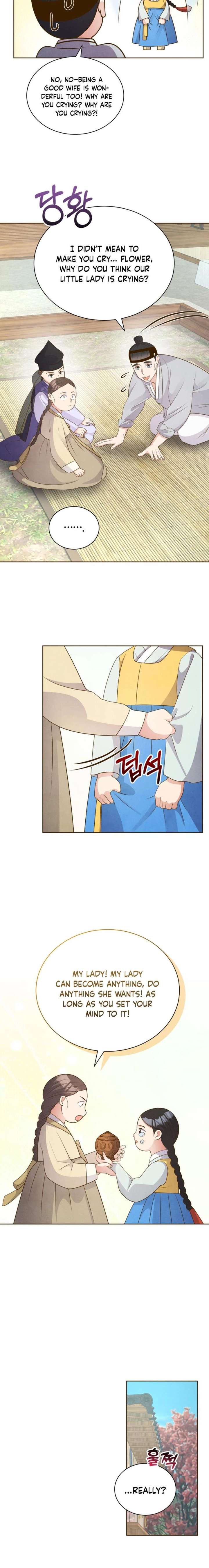 Flowers That Bloom at Night Chapter 77 - Page 7