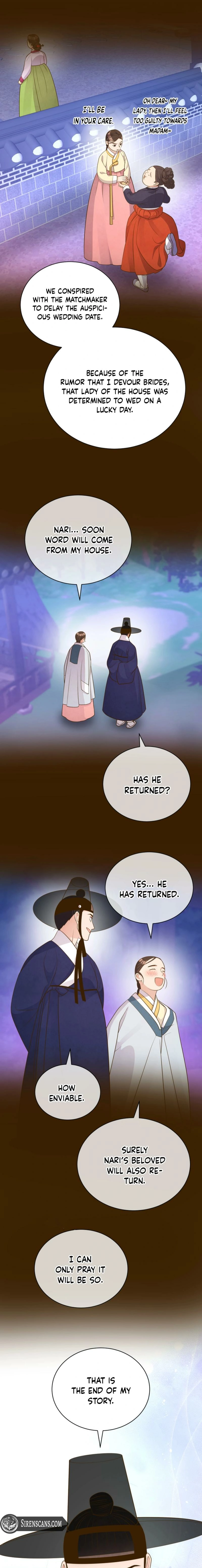 Flowers That Bloom at Night Chapter 78 - Page 14
